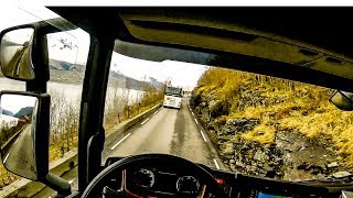 POV Driving Scania S520 - Odda - Ålvik Rv13 (Part 1/3)