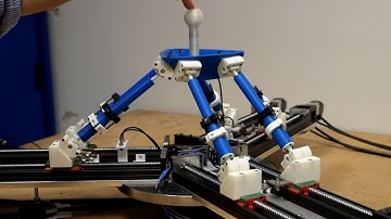 PoliMi Robot For FOWT (Ver.1)