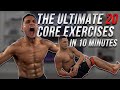 The ultimate 20 core exercises in 10 minutes  explosive  bodyweight core training circuit