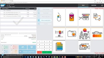 SAP Customer Checkout : Using Kiosk Mode