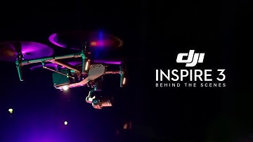 DJI Inspire 3 Behind The Scenes | Sunrise Festival
