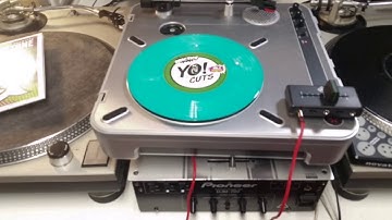 ION portable deck and Portable turntablisim