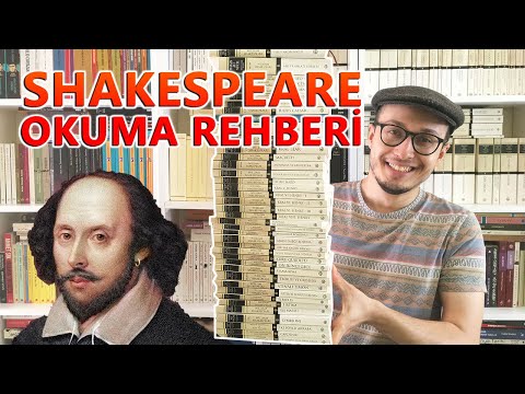 William Shakespeare Kronolojik Okuma Rehberi | Mutlaka Okumanız Gereken En Önemli Kitapları