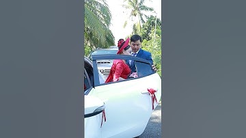 Đám cưới: Dâu rể bước xuống xe hoa