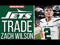 Breaking jets trade zach wilson to broncos