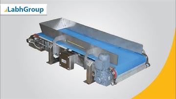 In-motion belt conveyor weighing system | In motion conveyor belt weigher | Labh Group