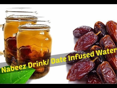 how-to-make-nabeez-drink-(date-infused-water)-|-famous-drink-for-suhoor