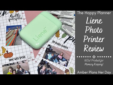 Liene Photo Printer Review | Memory Keeping Product | Coupon Code!