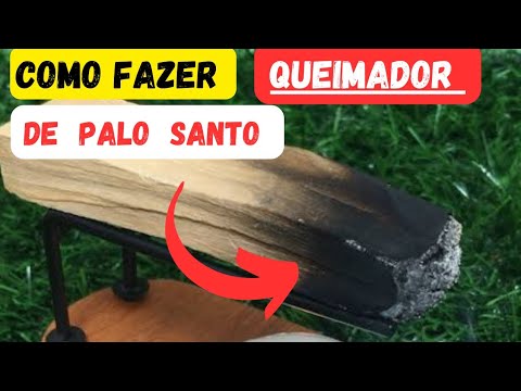 PALO SANTO DE LAS ENERGÍAS, HACEMOS UN PORTA PALO SANTO  CASERO@carpinteriafacilyalgomas 