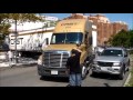 CRST Driver Gets Hung Up In Harlem