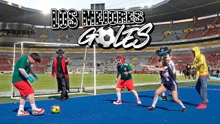 ¡Los MEJORES GOLES! de Youtubers | Hitos | Ramito y Gordito