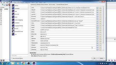 Soft Technology How to configure TexStudio