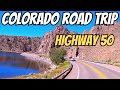 Gunnison colorado  enchanting highway 50 road trip