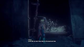 CODE VEIN: Emily's memories (Scathach Vestige III)