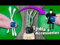 Making lydia deetzs miniature accessories  beetlejuice dollhouse