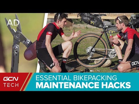 3 Essential Bikepacking Maintenance Hacks