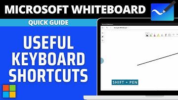Essential Microsoft Whiteboard Keyboard Shortcuts