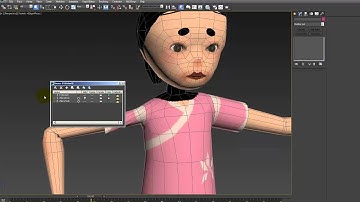 3ds Max Skin Morph 1/5 Deform Issue