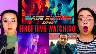 the GIRLS REACT to *Blade Runner: 2049* BETTER THAN THE ORIGINAL? (First Time Watching)Sci-fi Movies