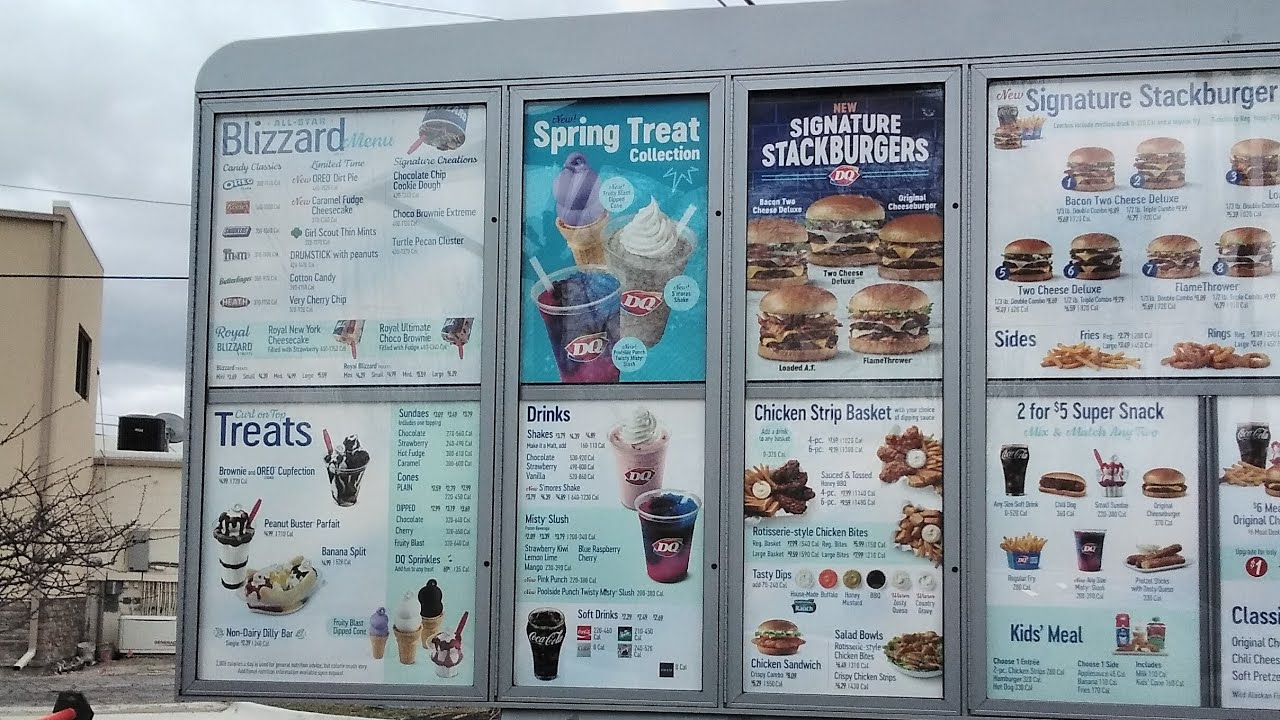 The NEW Fruity Blast Dipped Cone Dairy Queen!🍦🍊🍋🍒 YouTube