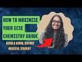 How to Maximise your GCSE Chemistry Grade