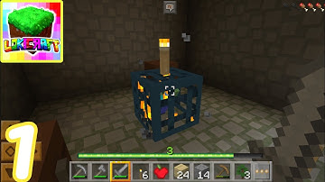 Lokicraft Suvival Solo Gameplay Part 1 (Android iOS) 2022