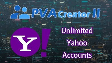 PVACreator Ⅱ (Yahoo) New Tutorial - Auto Create Verified Yahoo Accounts, Bulk Email Accounts Creator