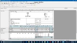 Basics of Bill Format Designs using Crystal Reports with ERP Softwares