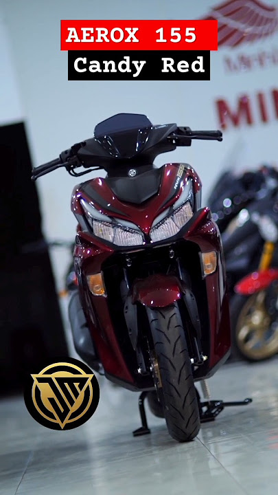 2024 Aerox 155 ABS | CANDY RED