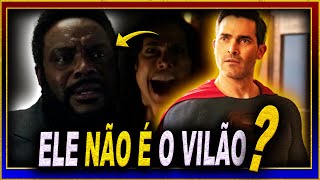 MAIS UM EPISÓDIO SEM O SUPERMAN... O CHEFE DA INTERGANGUE NÃO É O PROBLEMA? (#supermanandlois 3x07)