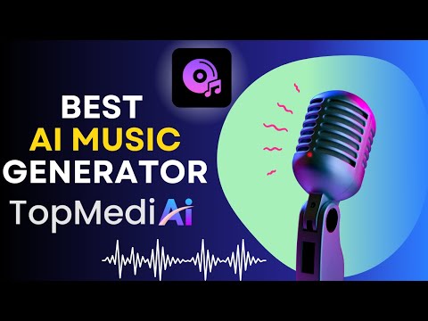 Best AI Music Generator Platform Create Royalty Free Music With TopMediai 