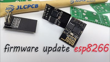 طريقة تحديث ESP8266 وحل جميع مشاكلها مع RemoteXY والتحكم عن بعد ESP8266 firmware update