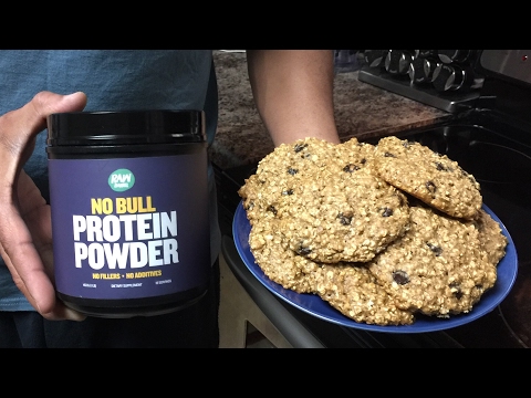 Kingdom Cooking Ep. 6 | Oatmeal Chocolate Chip Protein Cookies | Raw Barrell Protein Review