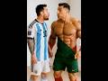 RONALDO WITH MESSI FUNNY VIDEOS AI MENTALITY Ai Edit Funny Shorts