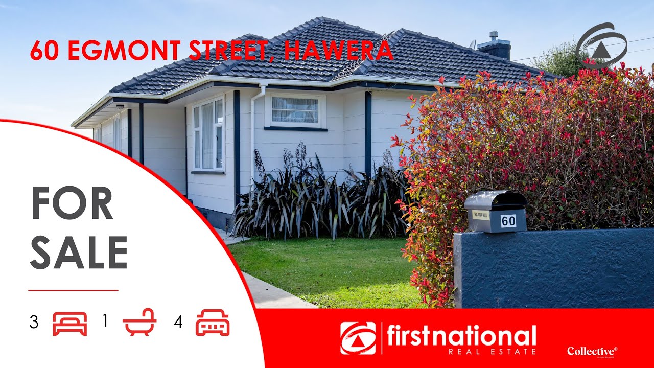 60 Egmont Street, Hawera YouTube