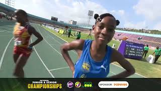 GIRLS UNDER 18 800M | JAAA/PUMA NATIONAL JUNIOR AND SENIOR CHAMPIONSHIPS | DAY 4
