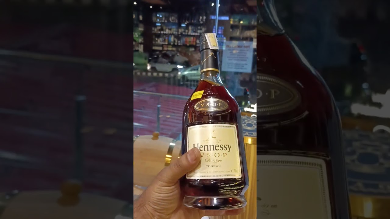 Hennessy cognac!! subscribe for more 
