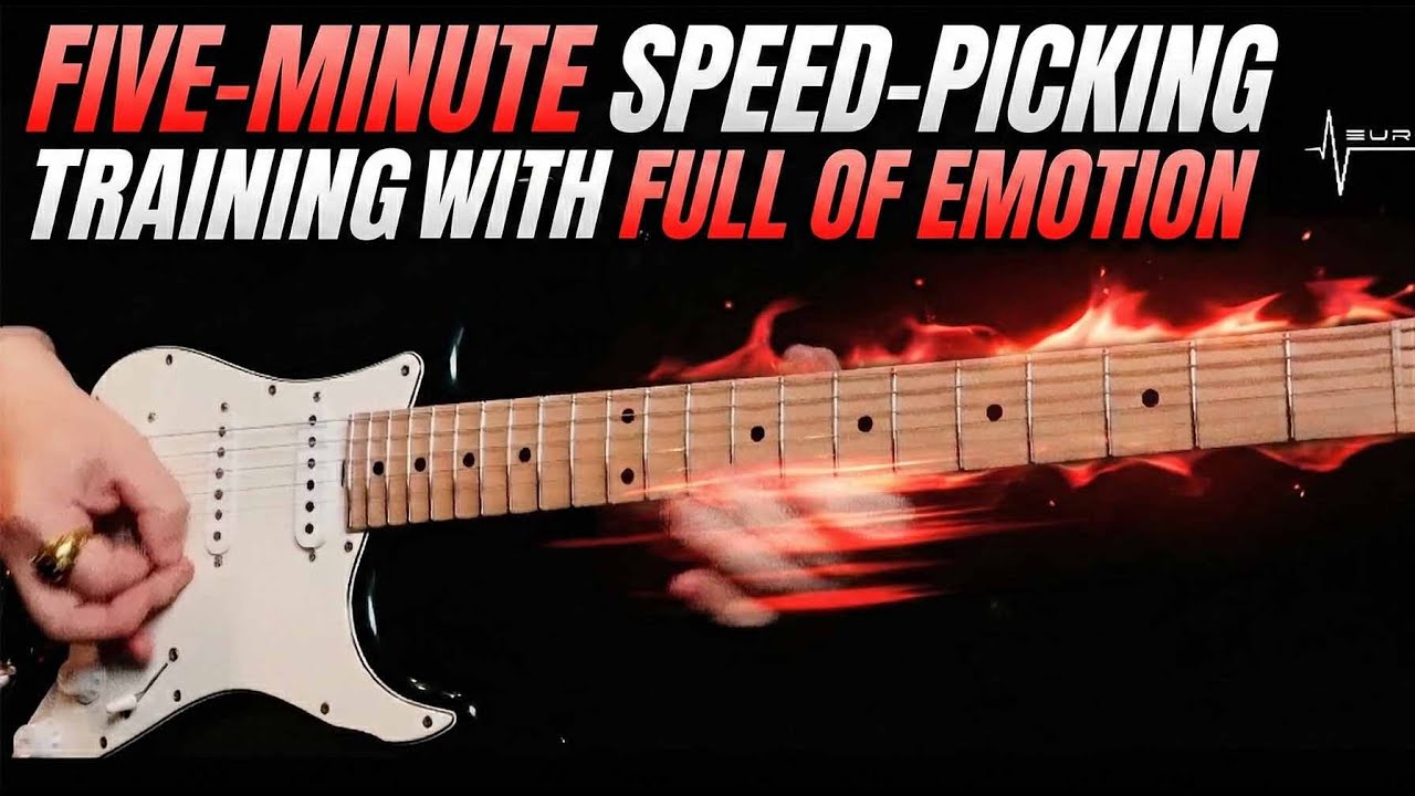 If you've got a moment, check out this five-minute speed-picking