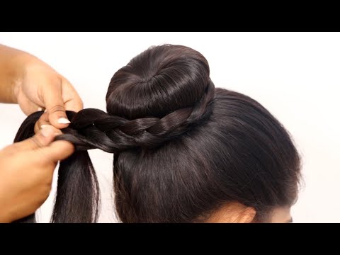 pongal-festival-special-hairstyles-//-easy-braided-hairstyle-compilation-//-hair-style-girl
