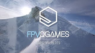 FPV QGames - Top 5 Pilotos de Drone FreeStyle Españoles - Febrero 2018 -