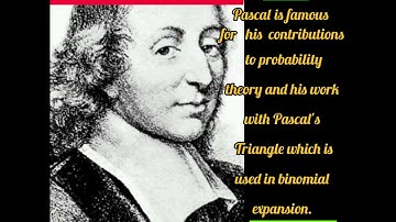 Blaise Pascal