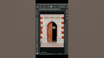 Best use of Clone Stamp Tool in Photoshop - Short Photoshop Ttorial #shorts