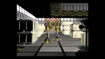 Rise of the Robots (3DO) Cutscene 3 - Original - The Loader Droid