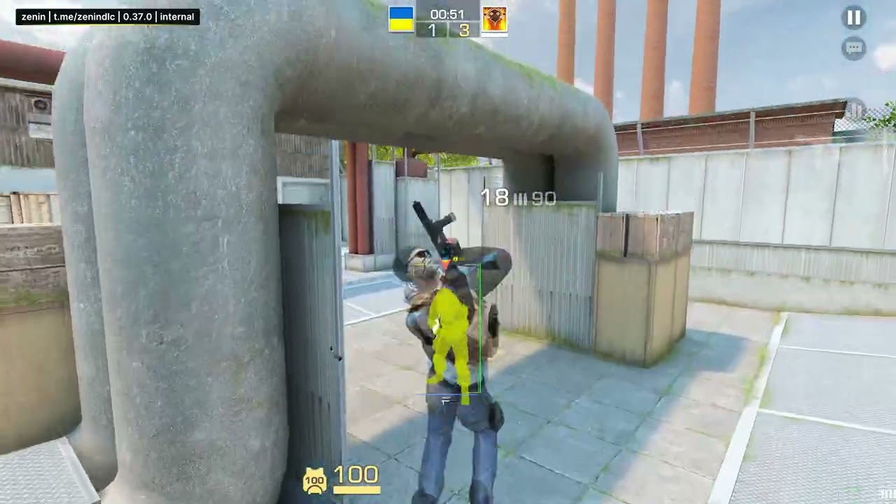 РУБРИКА БАН НА СКОРОСТЬ / ZENIN / STANDOFF 2