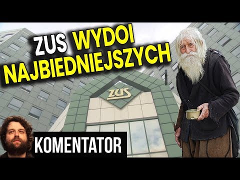 ZUS Wydoi Najbiedniejszych bo PIS Nie Ma Pieniędzy - Analiza Komentator Podatki Polityka Emerytura