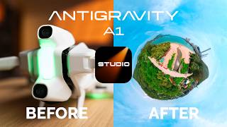 How to edit Antigravity A1 360 Video screenshot 5