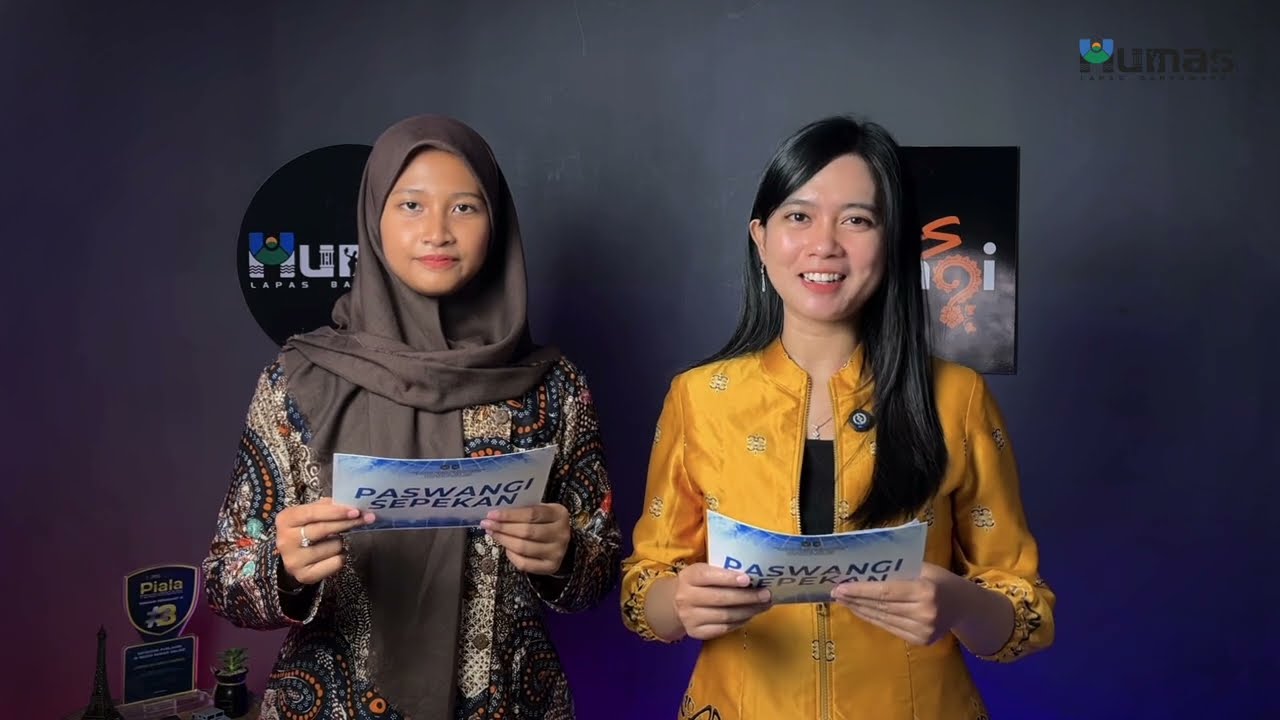 Rangkuman Berita Sepekan 26 Juli 2025 - Lapas Banyuwangi