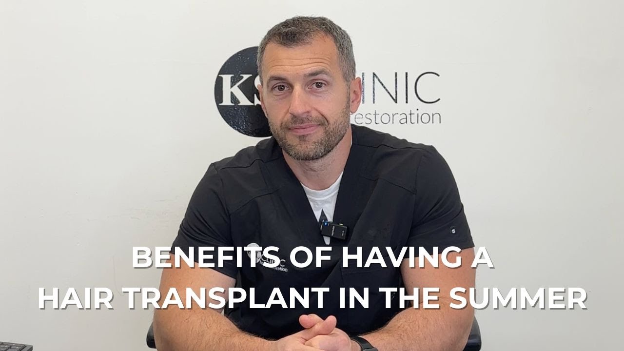 Benefits Of Having A Hair Transplant In The Summer