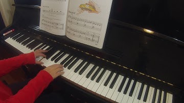 Blues in E  |  Bastien piano basics level 2