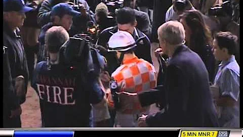 Todd's Betfair Hollywood Park Sign Off Speech